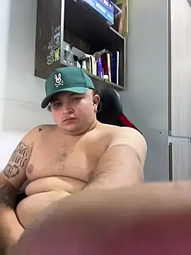 AndresChuboi online show from November 18, 2025, 4:05 am