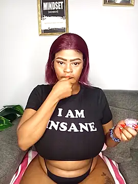 Boobylicious BB online show from November 12, 2025, 5:28 pm