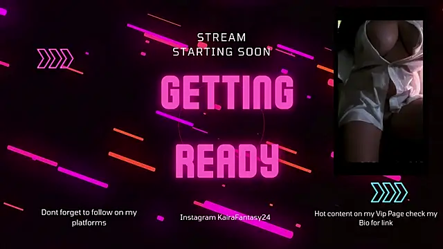 Snapshot of KairaFantasyy chatting on June 16, 2026, 6:08 pm KairaFantasyy online show from June 16, 2026, 6:08 pm