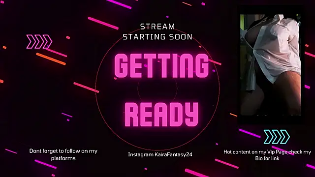 Snapshot of KairaFantasyy chatting on July 10, 2026, 4:01 am KairaFantasyy online show from July 10, 2026, 4:01 am