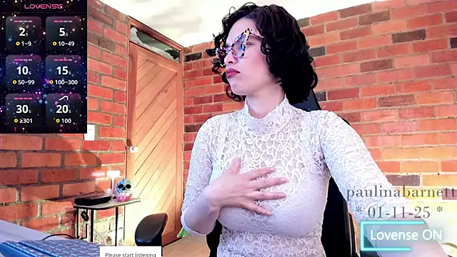 Snapshot of paulinabarnett- chatting on November 2, 2025, 2:38 am paulinabarnett- online show from November 2, 2025, 2:38 am