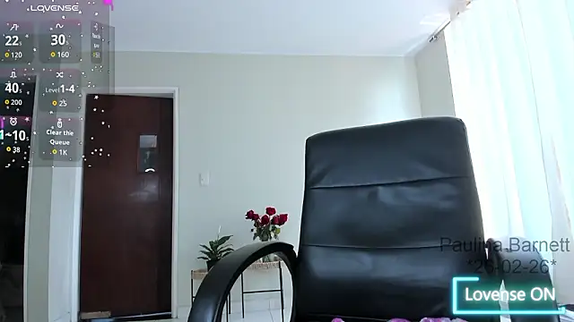 Snapshot of paulinabarnett- chatting on February 26, 2026, 1:33 pm paulinabarnett- online show from February 26, 2026, 1:33 pm