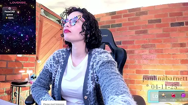 Snapshot of paulinabarnett- chatting on November 5, 2025, 2:47 am paulinabarnett- online show from November 5, 2025, 2:47 am