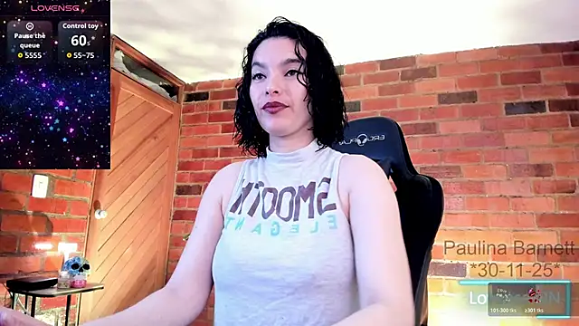 Snapshot of paulinabarnett- chatting on November 30, 2025, 5:36 pm paulinabarnett- online show from November 30, 2025, 5:36 pm