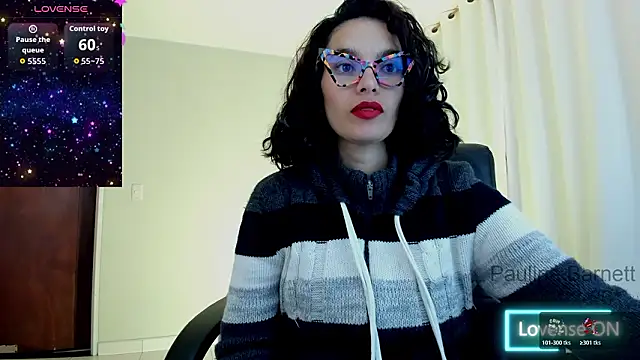 Snapshot of paulinabarnett- chatting on February 15, 2026, 4:02 am paulinabarnett- online show from February 15, 2026, 4:02 am