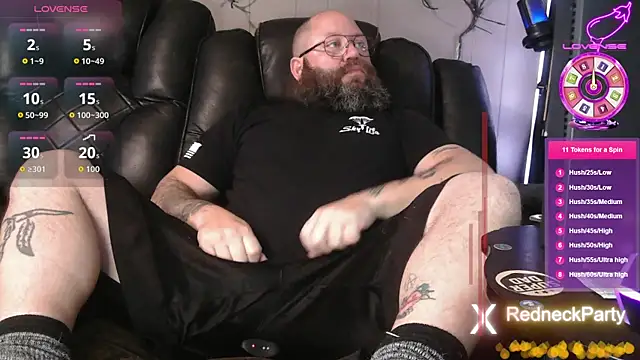 RedneckWants2PlayNow online show from April 4, 2026, 3:24 am