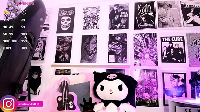 Snapshot of Lexyjoycce chatting on February 13, 2026, 9:04 pm Lexyjoycce online show from February 13, 2026, 9:04 pm