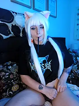 Snapshot of WeissNeko chatting on August 1, 2026, 5:44 pm WeissNeko online show from August 1, 2026, 5:44 pm