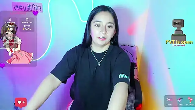 litle mily  online show from March 19, 2025, 9:05 pm