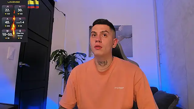 Yeiko Romero  online show from November 30, 2025, 3:51 am