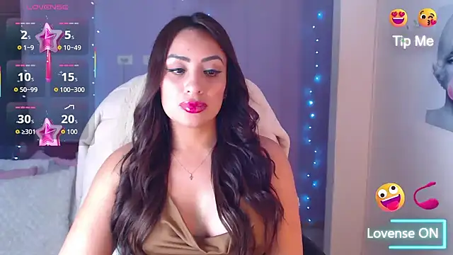 Paulina 627 online show from February 7, 2026, 2:25 pm