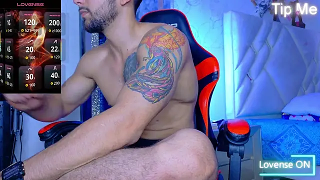 Rich boy01 online show from December 5, 2025, 5:55 pm