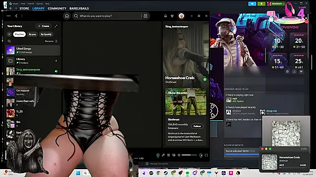 baileylevay online show from November 19, 2025, 3:17 am