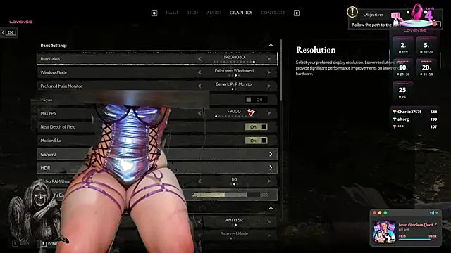 baileylevay online show from October 25, 2025, 12:10 am