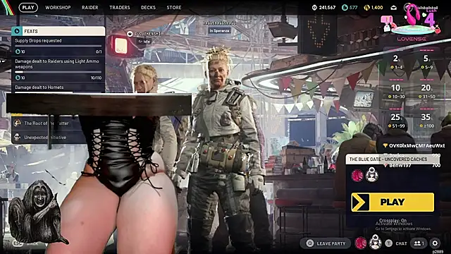 baileylevay online show from November 8, 2025, 1:47 pm