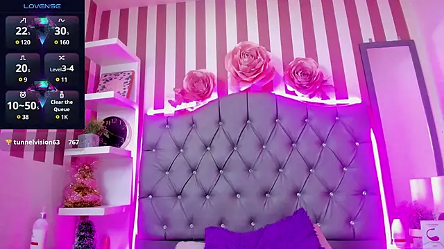 AllisonsweetZ online show from March 9, 2025, 7:26 pm