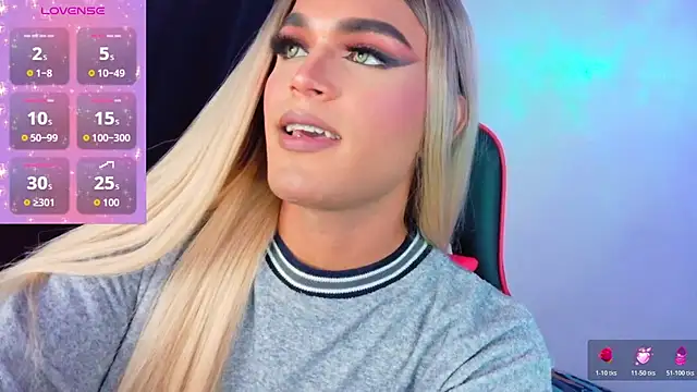 AllisonsweetZ online show from November 17, 2025, 8:46 pm