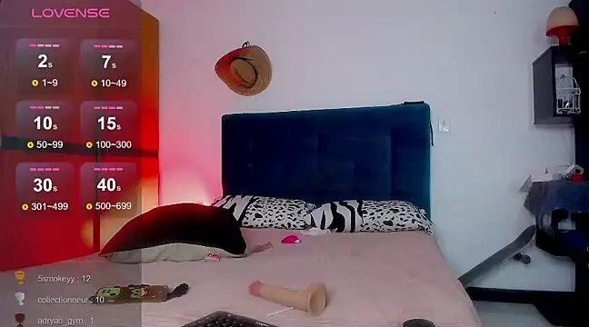 Snapshot of diabla_sexyboobs chatting on February 22, 2025, 12:38 am diabla sexyboobs online show from February 22, 2025, 12:38 am