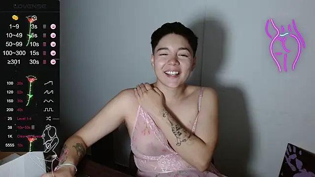 TRIXIE TANG28 online show from March 22, 2025, 3:09 am