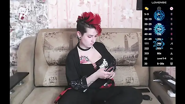 Miya Wey  online show from March 23, 2026, 11:26 pm