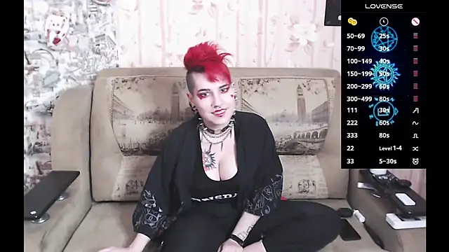 Miya Wey  online show from February 15, 2026, 10:09 pm