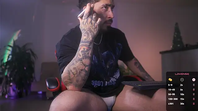 LeoSalvatore  online show from March 27, 2026, 2:20 am