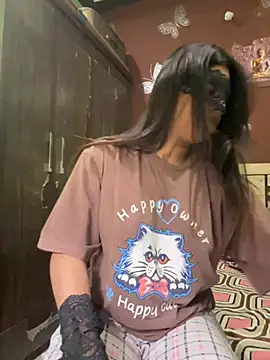 Hotty-Sana online show from March 8, 2025, 2:08 pm