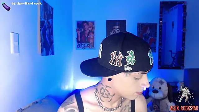 alex rockstar online show from February 13, 2026, 9:15 pm