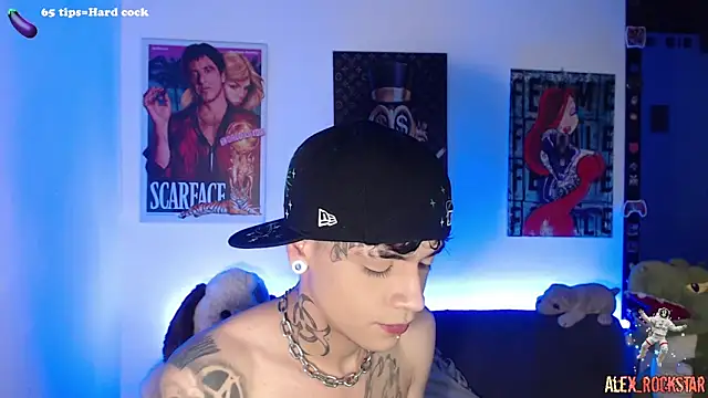 alex rockstar online show from March 20, 2026, 12:44 am