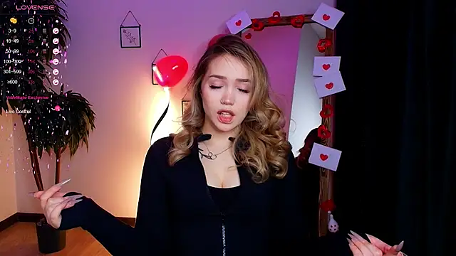 Snapshot of Evia_r0se chatting on February 12, 2025, 8:06 am Evia r0se online show from February 12, 2025, 8:06 am