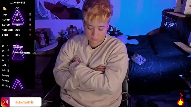  AlexMorris online show from October 14, 2025, 5:52 am