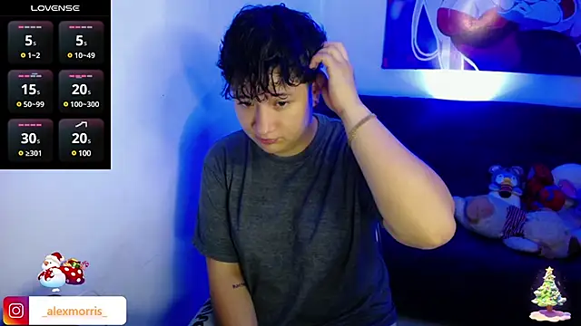  AlexMorris online show from December 19, 2024, 9:49 pm