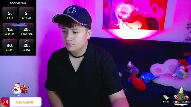  AlexMorris online show from December 17, 2024, 6:24 am