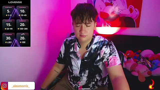  AlexMorris online show from January 9, 2025, 8:33 pm