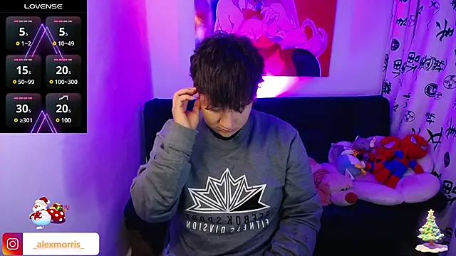  AlexMorris online show from December 3, 2024, 9:39 am