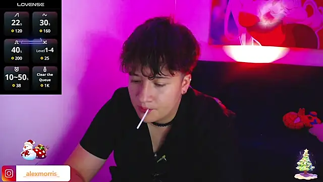  AlexMorris online show from December 18, 2024, 7:15 am