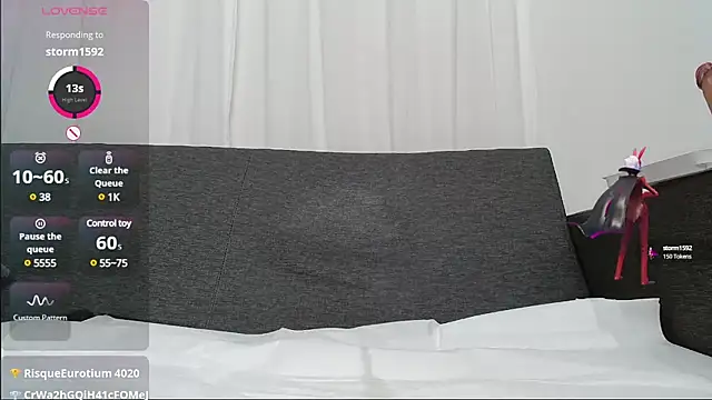 Korean Zia online show from February 9, 2025, 2:18 pm