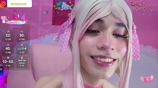 DaripQueen online show from December 22, 2025, 1:33 pm