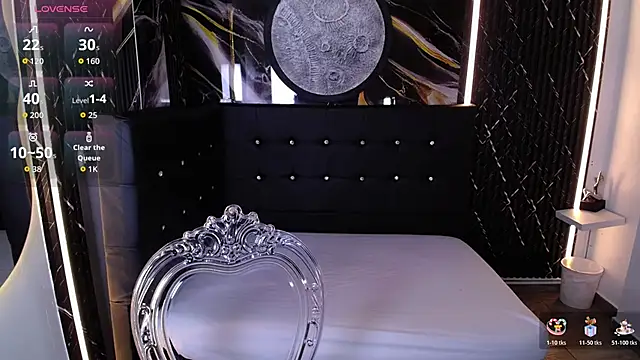 Bruja  Scarlata online show from October 21, 2025, 10:14 am