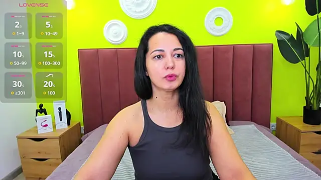 Linda Insatiable online show from March 29, 2026, 1:29 am