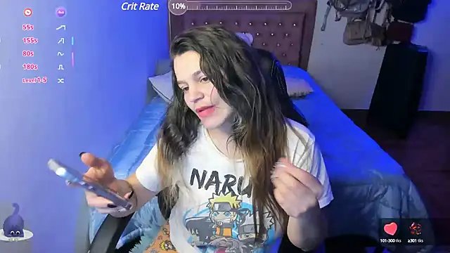 Sabrina Hall  online show from March 21, 2025, 9:56 am