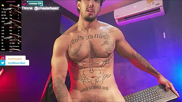 JACOB MARTINS online show from April 21, 2026, 4:08 am