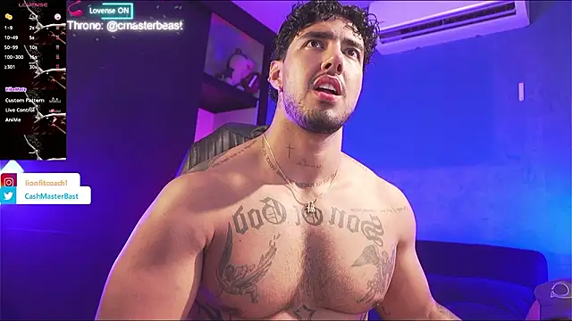 JACOB MARTINS online show from February 20, 2026, 9:28 pm