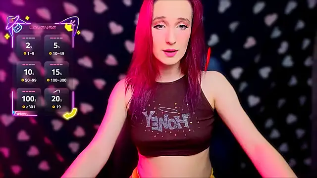 AgathaNoxe online show from April 14, 2026, 9:20 pm