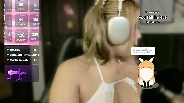 Teen sofia  online show from April 11, 2026, 8:29 am