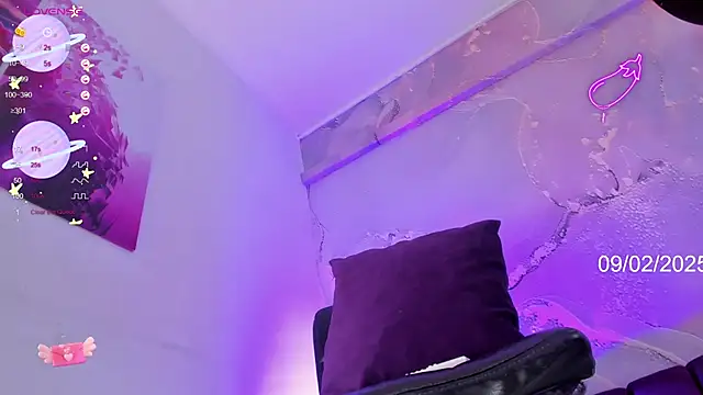 Dani Sweet Ts online show from February 9, 2025, 10:53 am