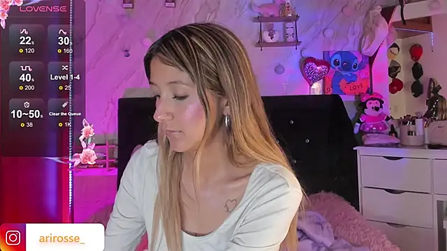 Snapshot of ariana_rosse__ chatting on February 15, 2026, 1:39 am ariana rosse online show from February 15, 2026, 1:39 am