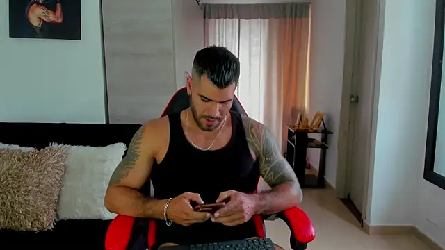 SamirHazard97 online show from March 25, 2026, 8:08 pm