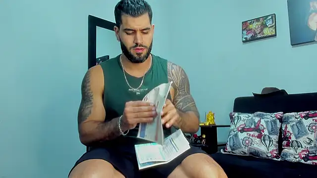 SamirHazard97 online show from October 1, 2025, 8:13 pm