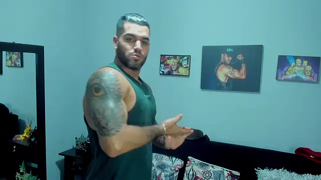 SamirHazard97 online show from September 10, 2025, 8:08 pm